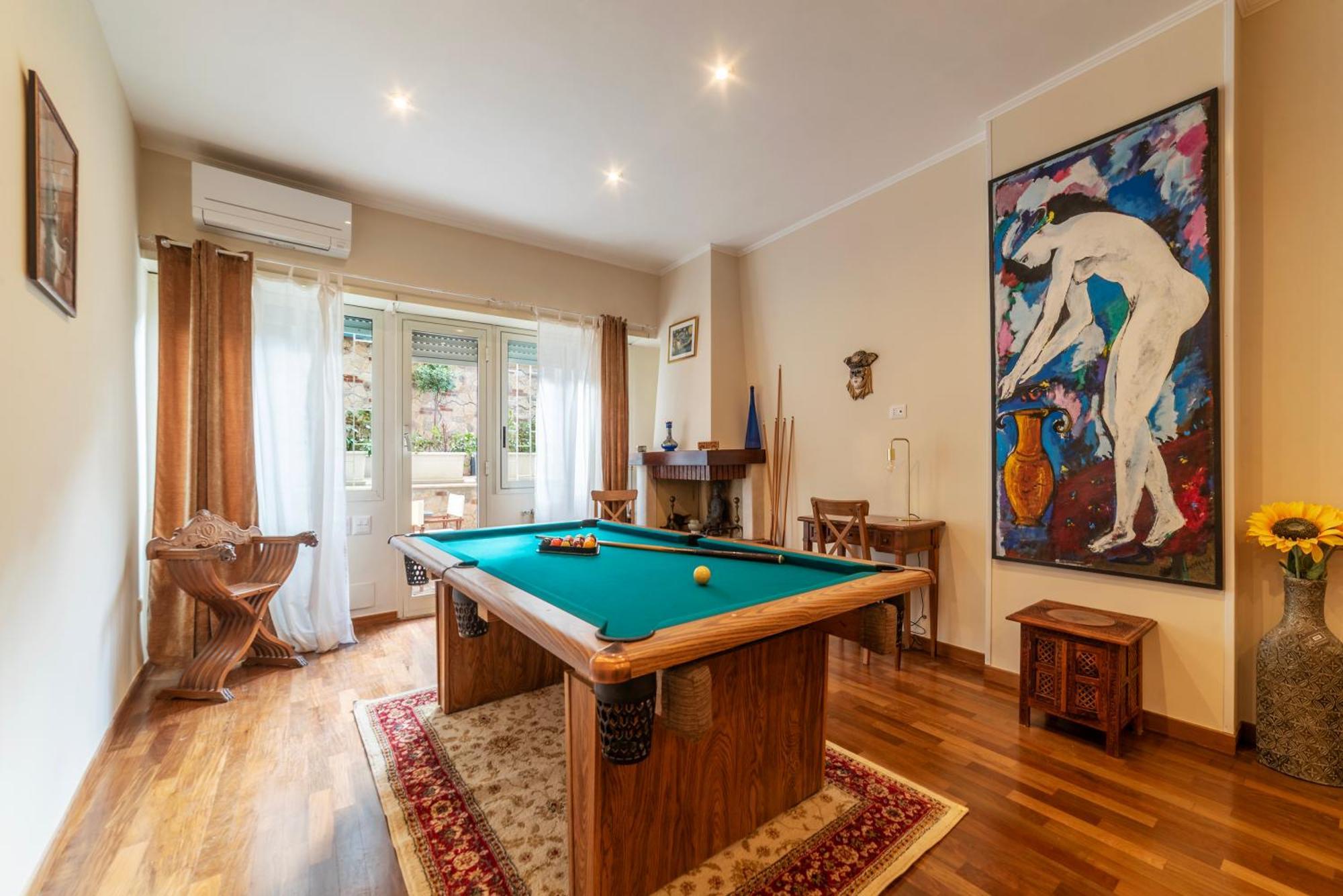 San Pietro Terrace Apartment ローマ エクステリア 写真