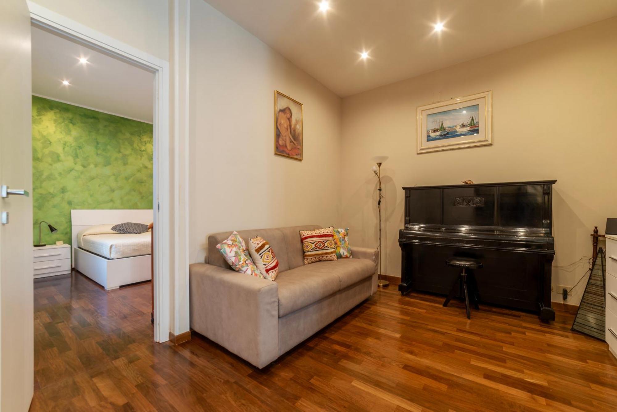 San Pietro Terrace Apartment ローマ エクステリア 写真