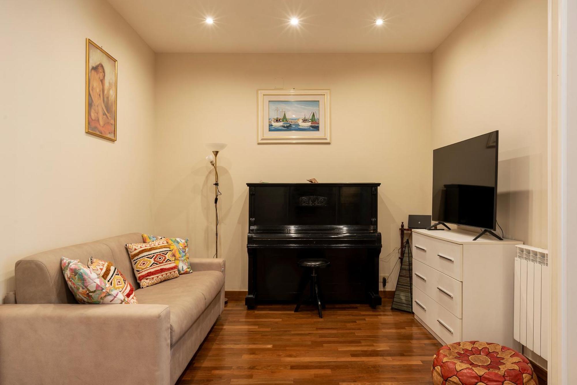 San Pietro Terrace Apartment ローマ エクステリア 写真