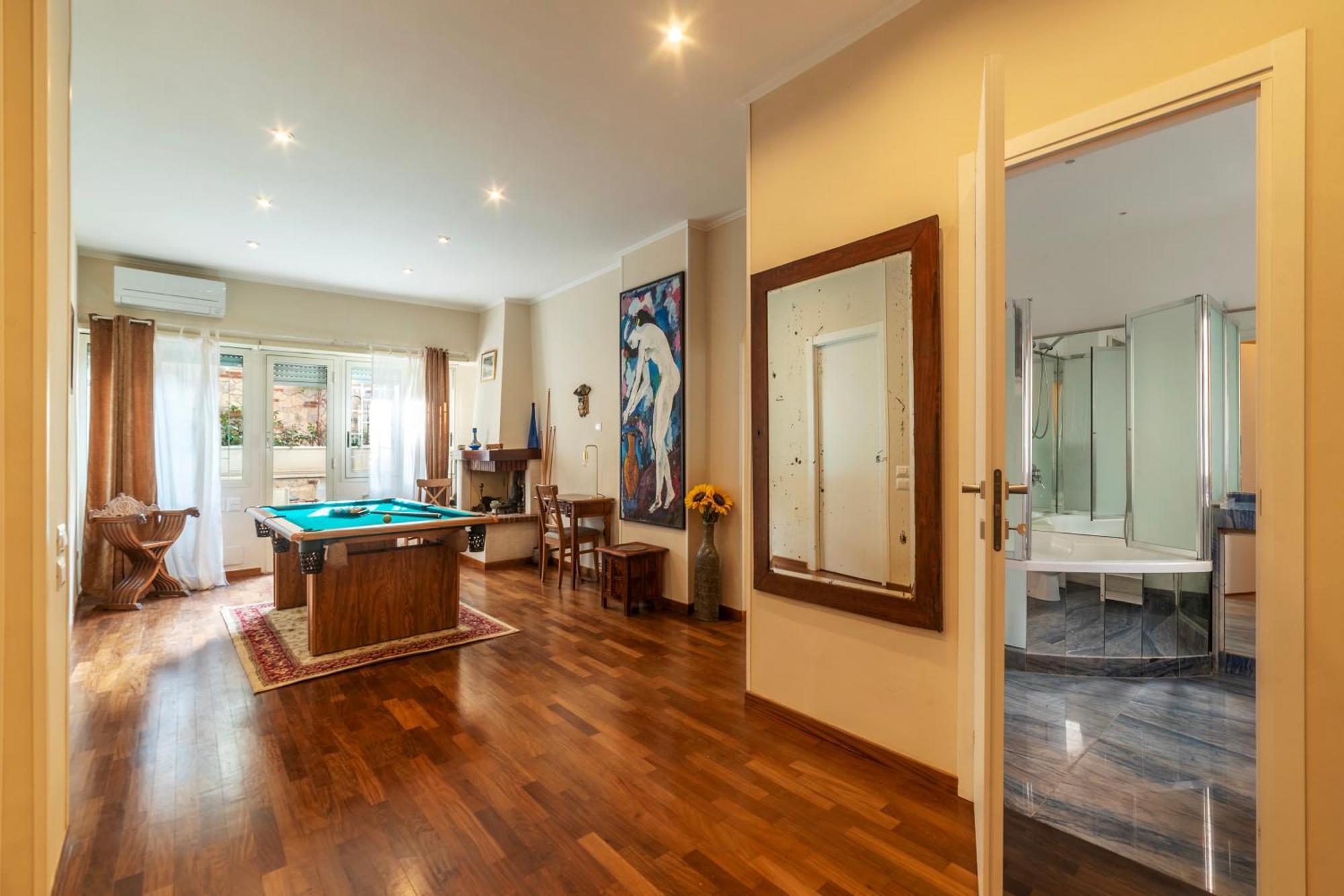 San Pietro Terrace Apartment ローマ エクステリア 写真