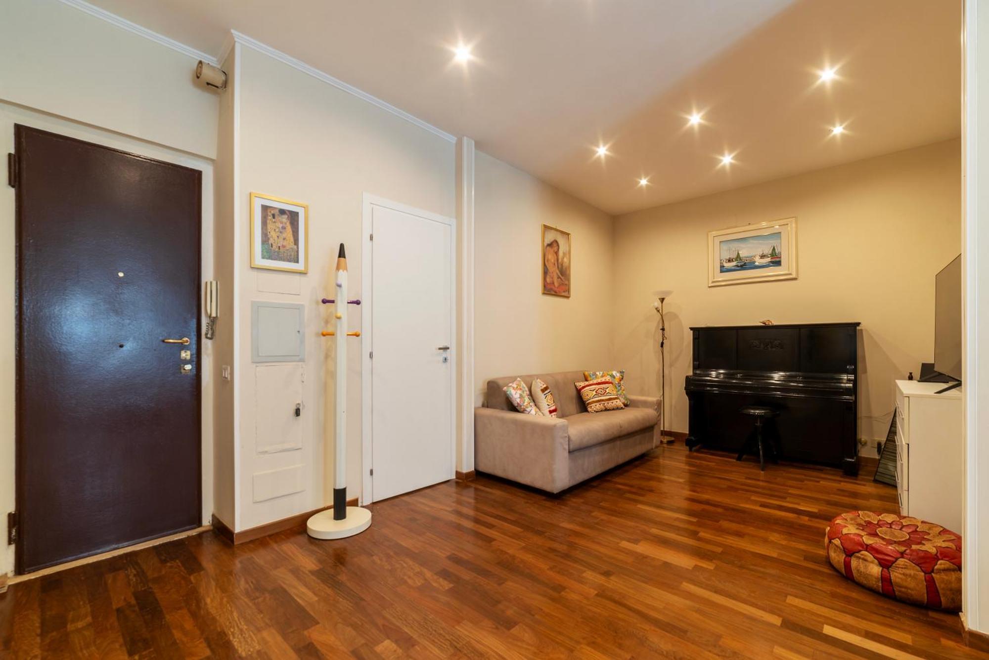 San Pietro Terrace Apartment ローマ エクステリア 写真