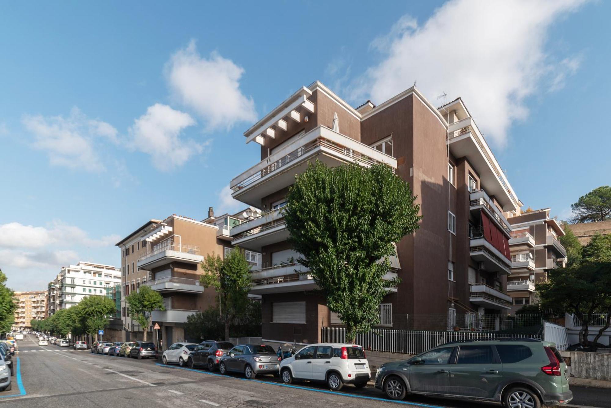 San Pietro Terrace Apartment ローマ エクステリア 写真