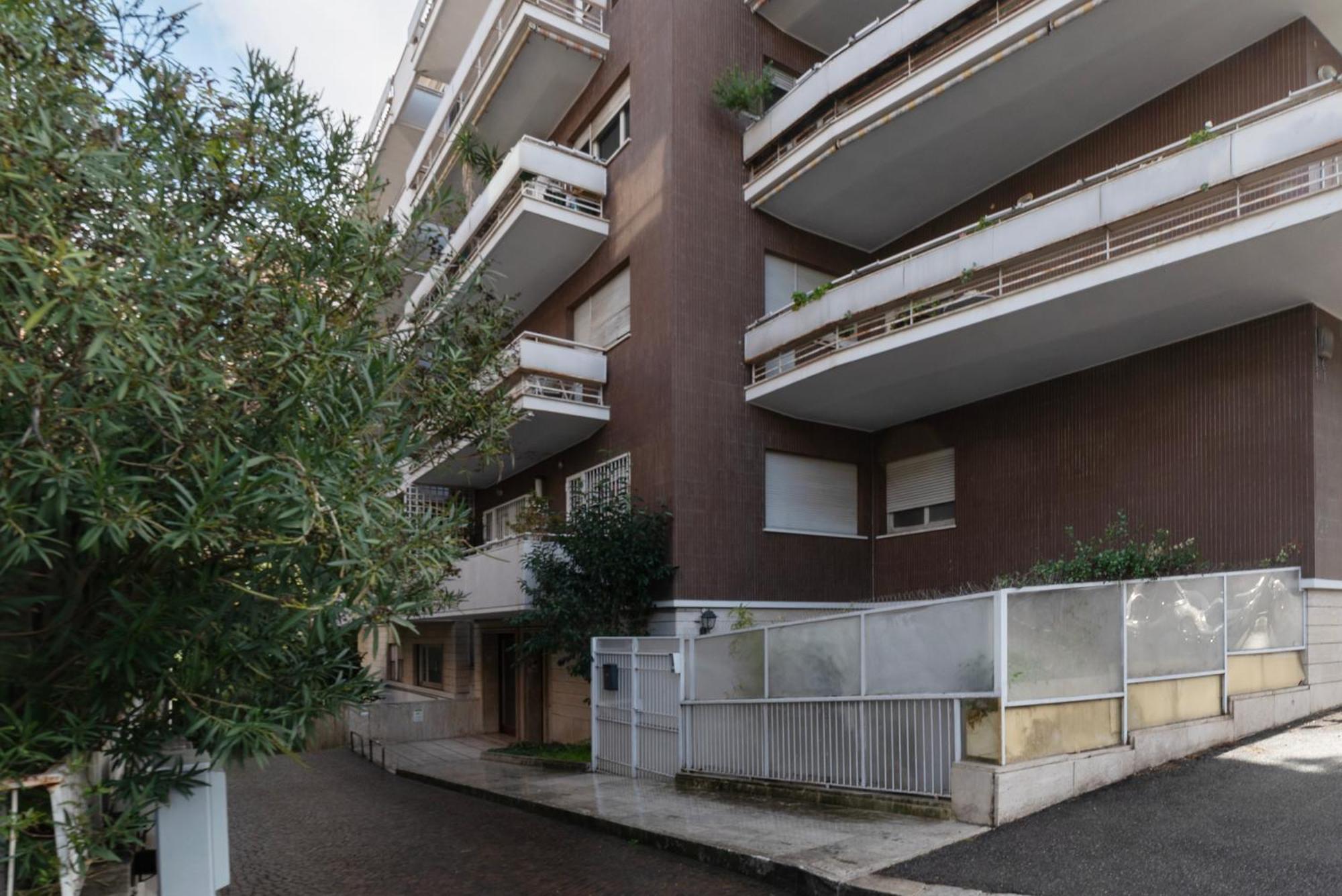 San Pietro Terrace Apartment ローマ エクステリア 写真